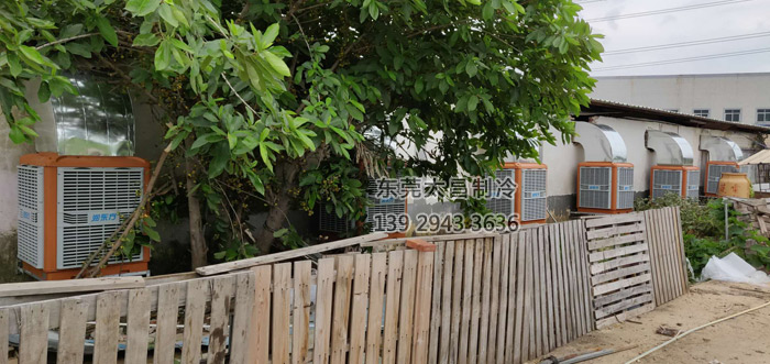 東莞通風降溫環保空調|廠房車間降溫設備