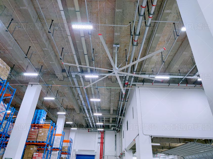 工業大風扇安裝，工業風扇廠家聯系方式