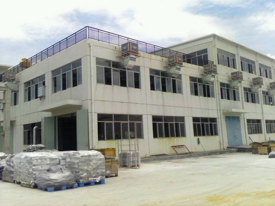 炎熱天氣 東莞環保空調廠家還您清涼的車間環境