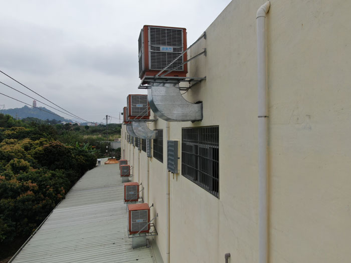 廣州車間通風降溫 環保空調降溫系統