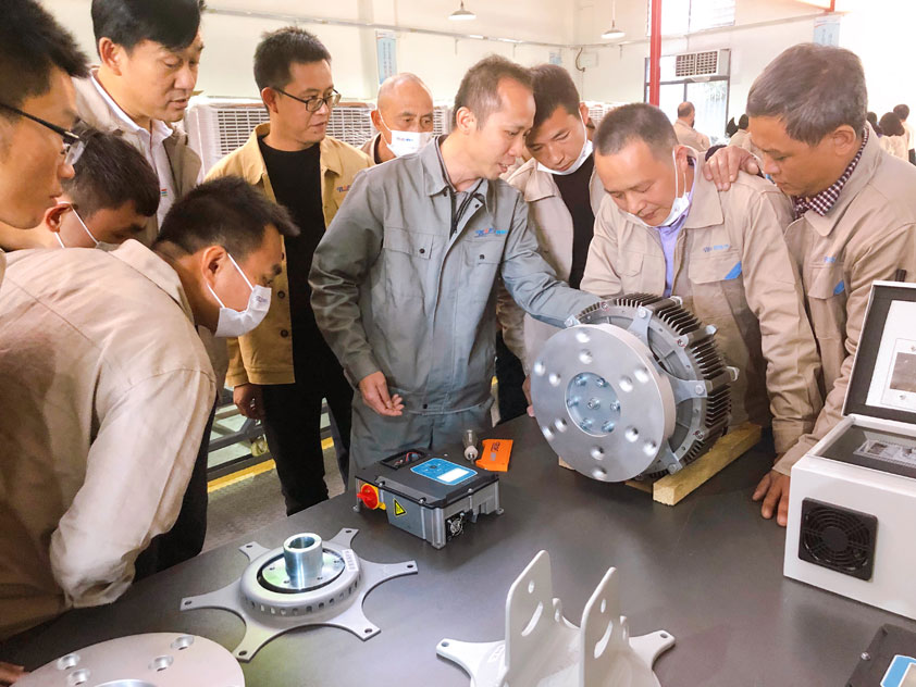 售后保障、產(chǎn)品先行、2021潤(rùn)東方年度售后內(nèi)訓(xùn)交流會(huì)