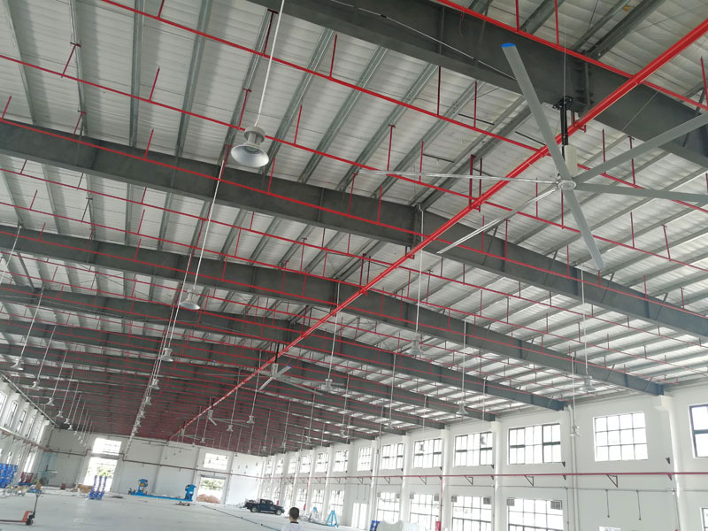 高大廠房車間的通風(fēng)降溫，清爽舒適才是重點(diǎn)！