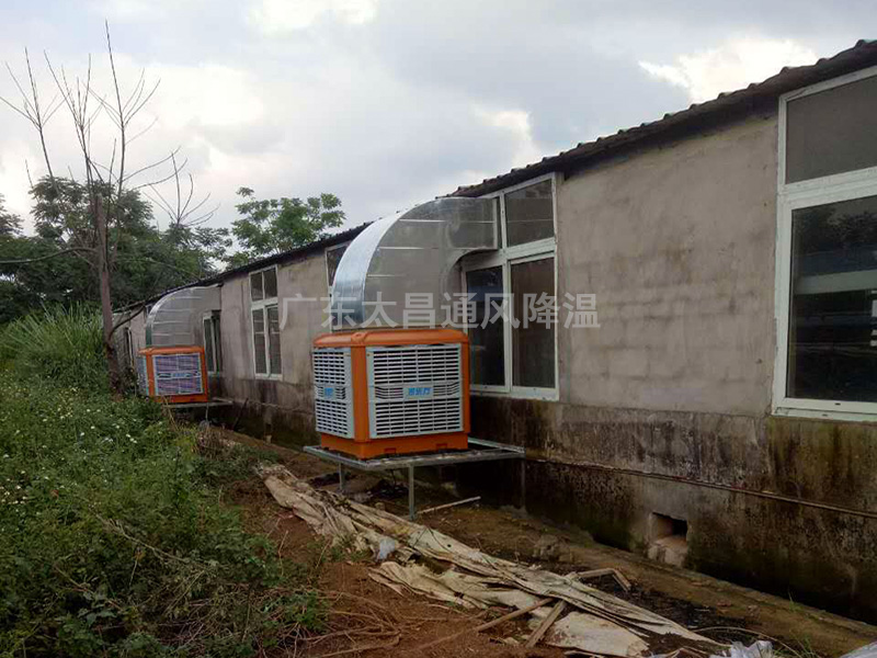 養殖場通風降溫2