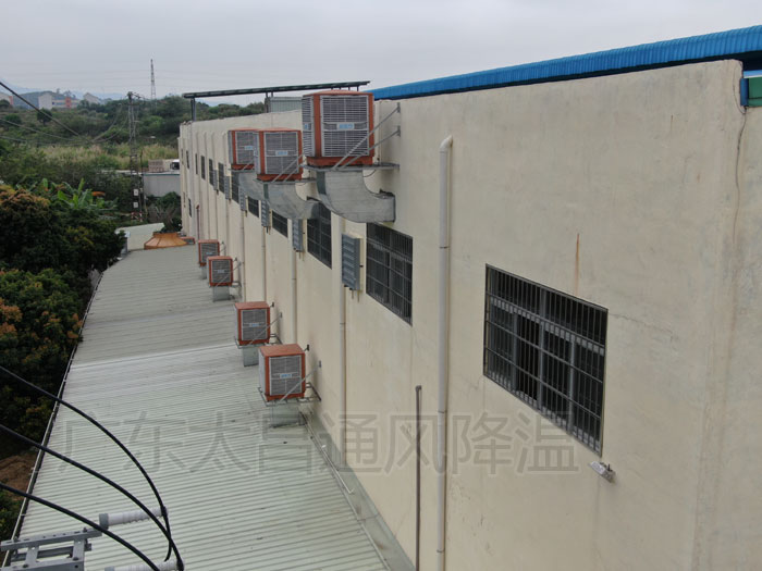 潤東方工業環保空調 一款非常環保節能車間降溫設備