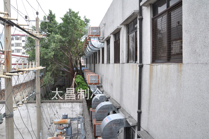 炎炎夏日，潤東方環(huán)保空調(diào)為你送清涼！