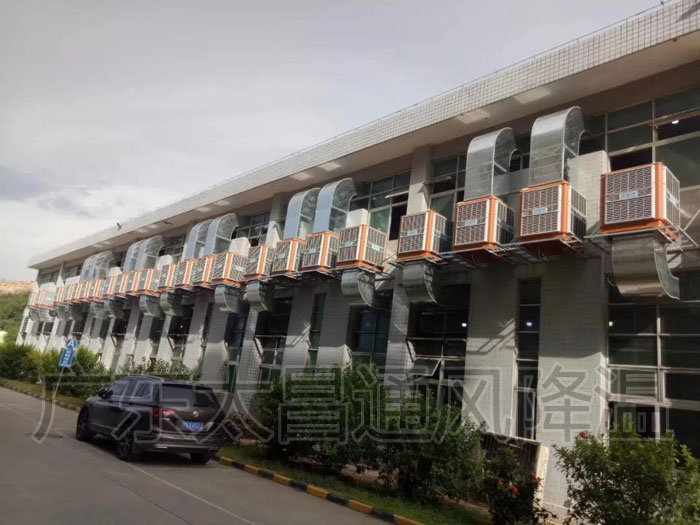 中山工廠通風降溫設備 太昌通風降溫20年行業經驗