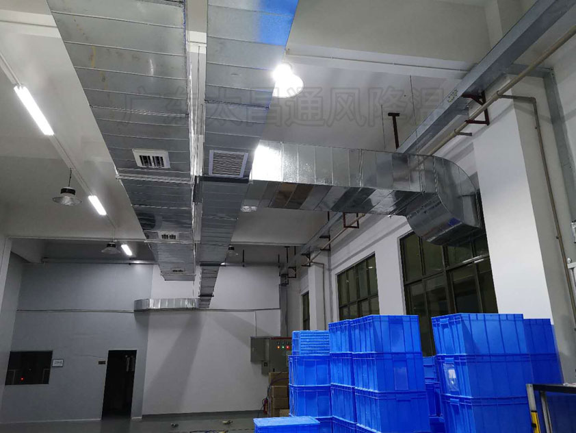 東莞車間降溫，工廠降溫新風系統安裝