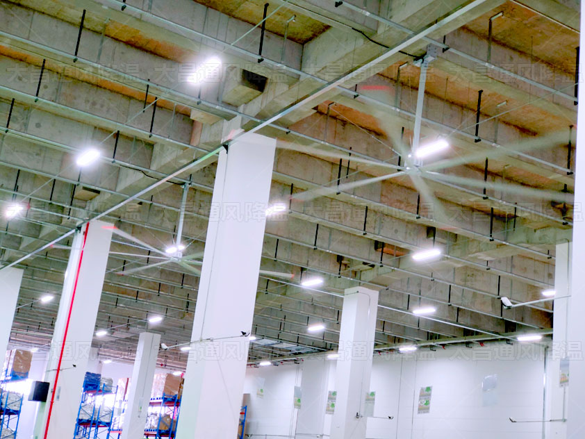 車(chē)間降溫設(shè)備工業(yè)大風(fēng)扇