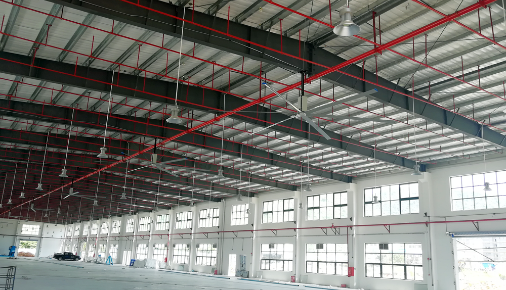 扇機互補通風降溫