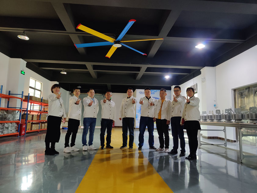 工業風扇在夏天降溫怎么樣？