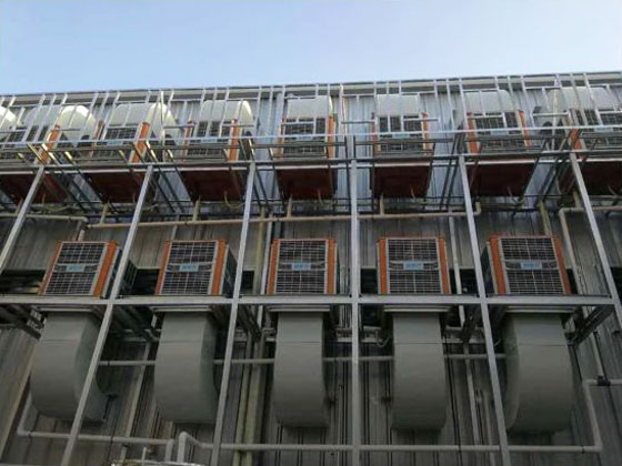 唯品會環(huán)保空調(diào)安裝實例